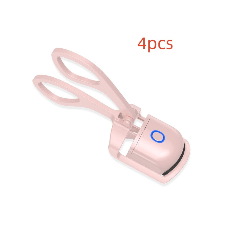 Heated Eyelash Curler Electric Temperature Control Mini Eyelash Curler Electric Portable Charging